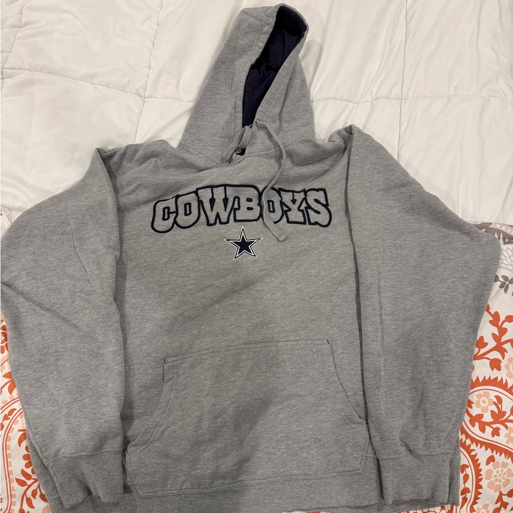 NFL Gray Cowboys Hoodie